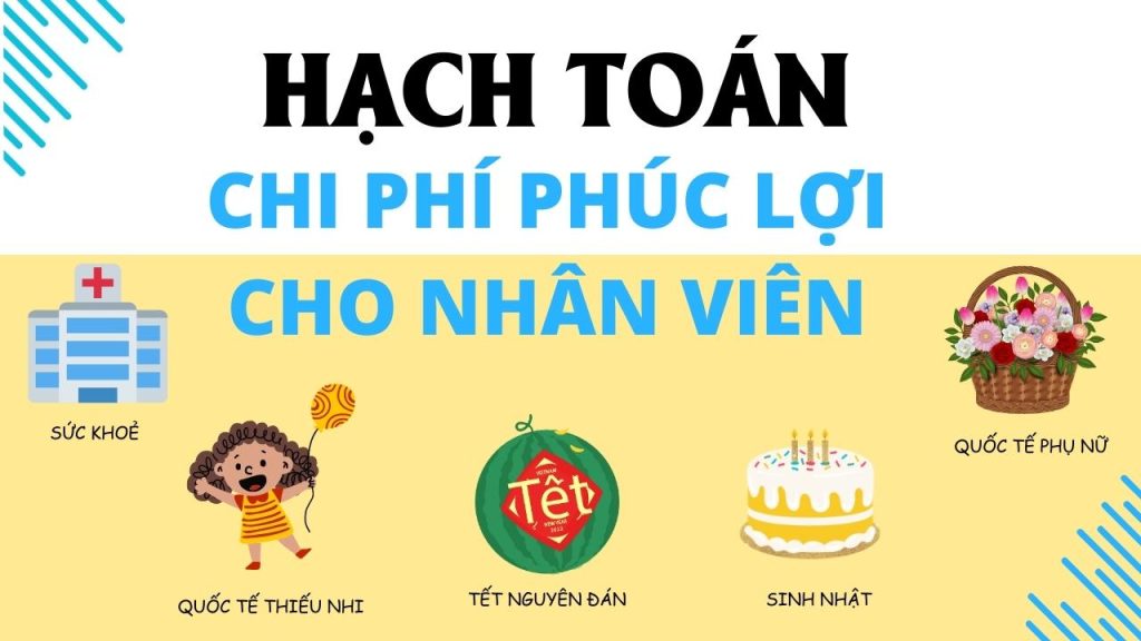 Chi Phí Phúc Lợi Cho Nhân Viên