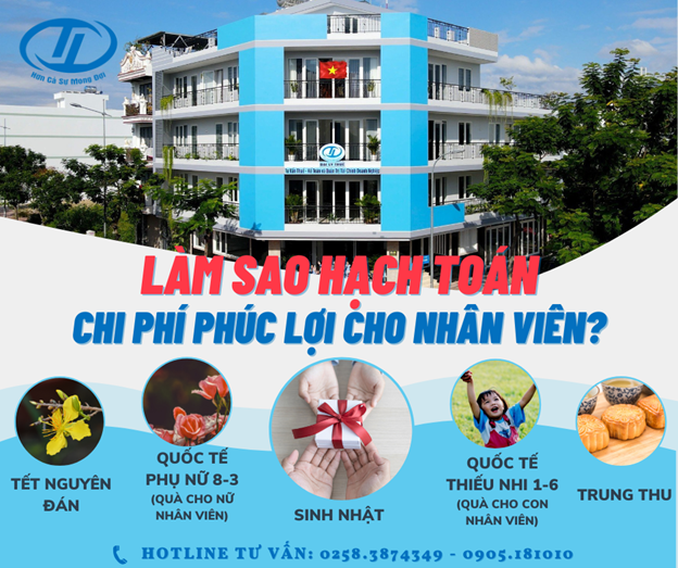 hạch toán chi phí phúc lợi cho nhân viên