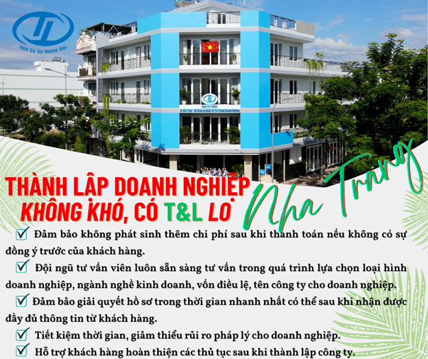 Thành lập doanh nghiệp tại Nha Trang