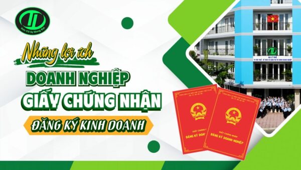 giấy chứng nhận đăng ký kinh doanh