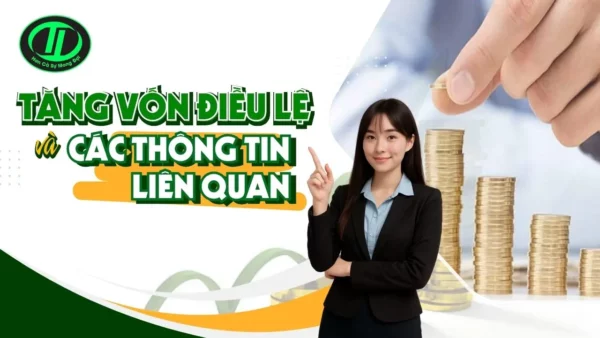 tăng vốn điều lệ
