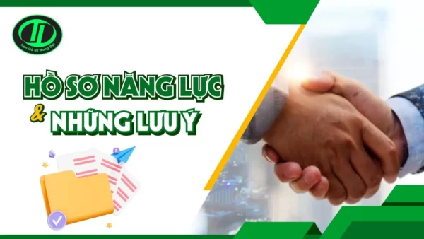 hồ sơ năng lực
