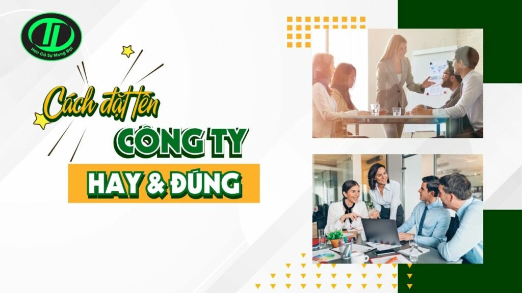 cách đặt tên công ty