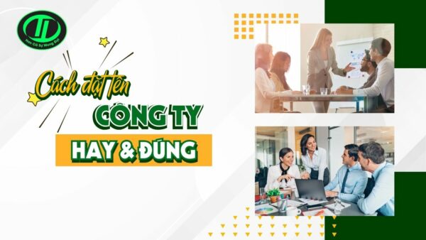 cách đặt tên công ty