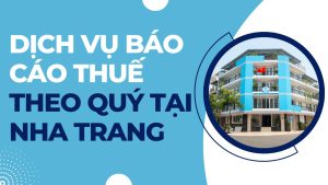 báo cáo thuế