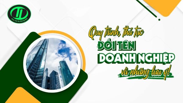 đổi tên doanh nghiệp
