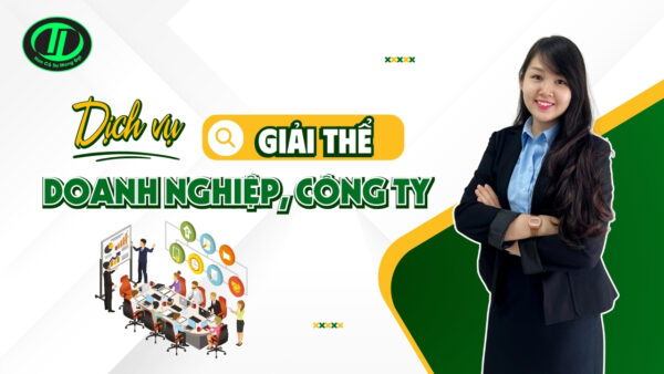 dịch vụ giải thể công ty
