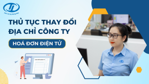 thay đổi địa chỉ công ty trên hóa đơn điện tử