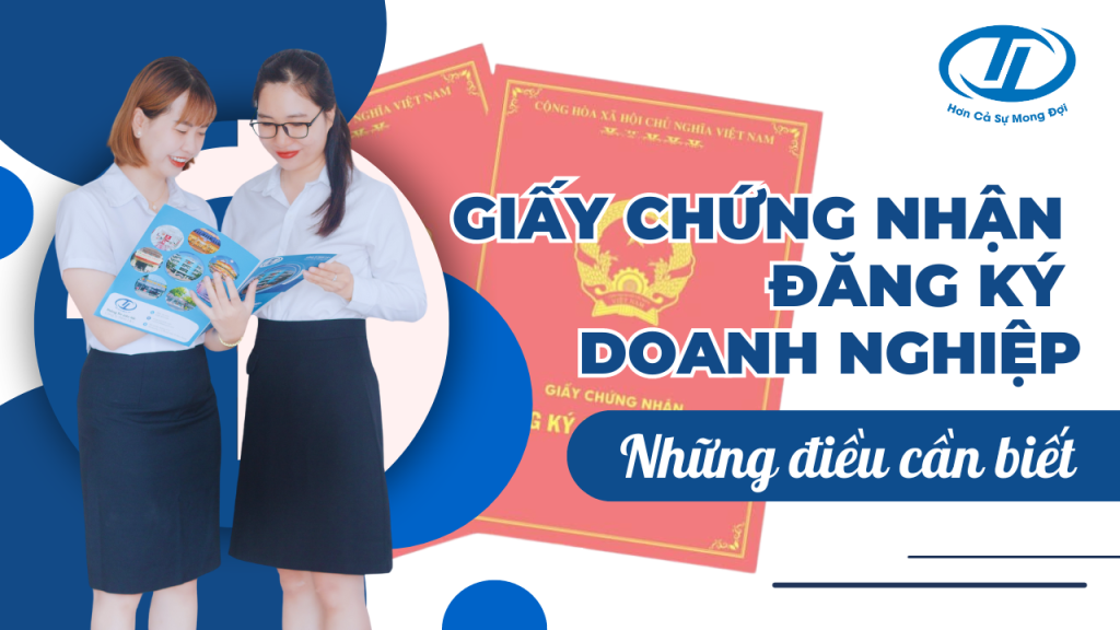 Giấy chứng nhận đăng ký Doanh nghiệp