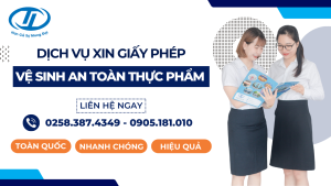 Giấy chứng nhận vệ sinh an toàn thực phẩm