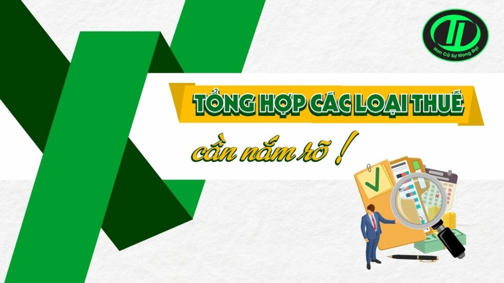 các loại thuế