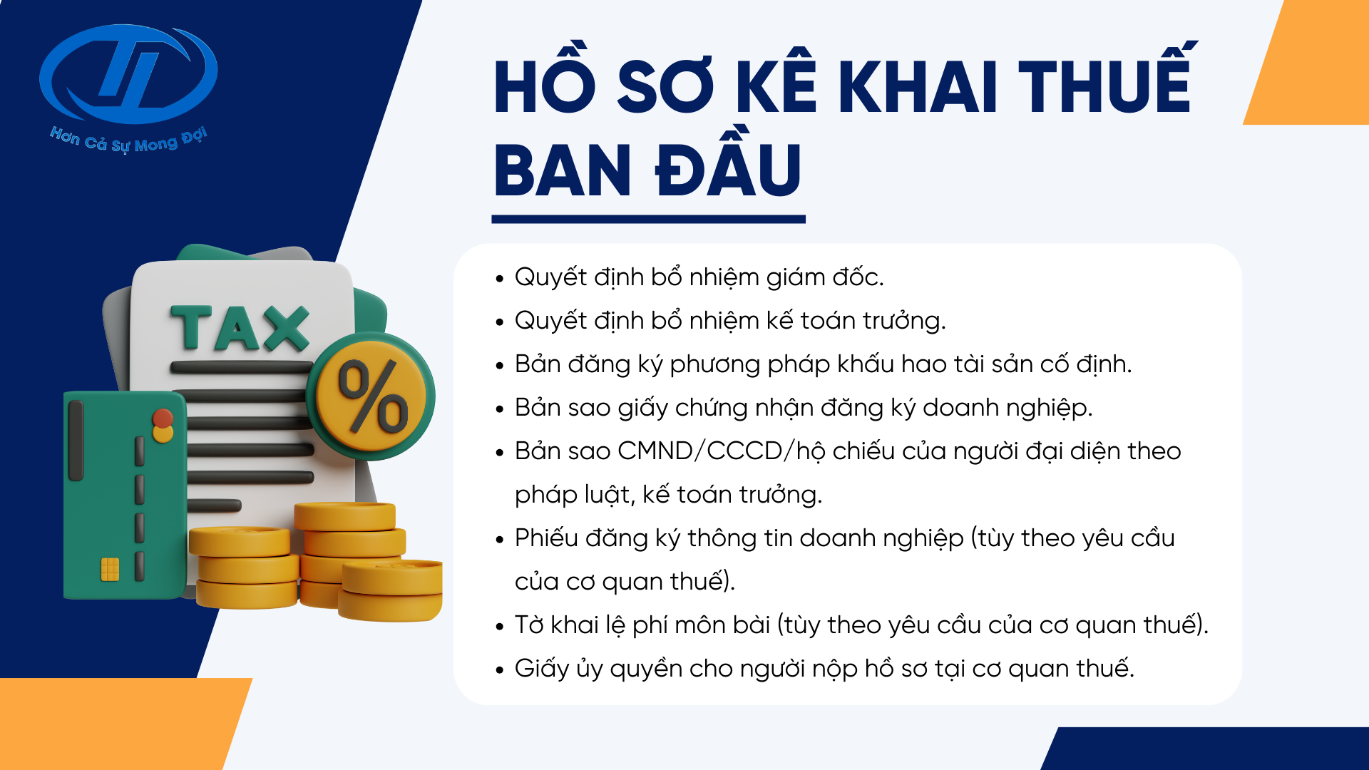 kê khai thuế ban đầu