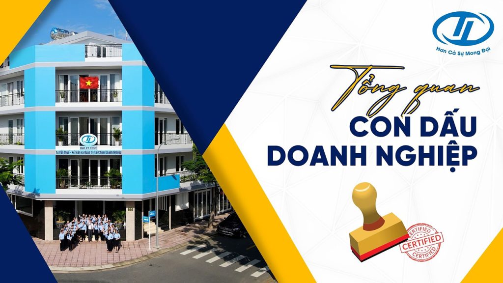 con dấu doanh nghiệp