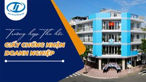 Thu hồi Giấy chứng nhận đăng ký doanh nghiệp