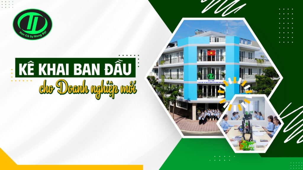 kê khai thuế ban đầu