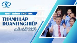 Thủ Tục Thành Lập Doanh Nghiệp