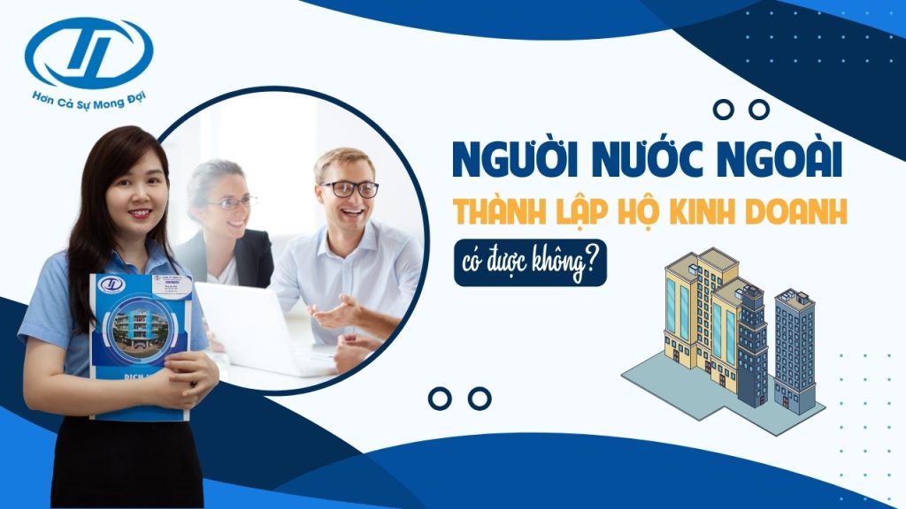 người nước ngoài thành lập hộ kinh doanh