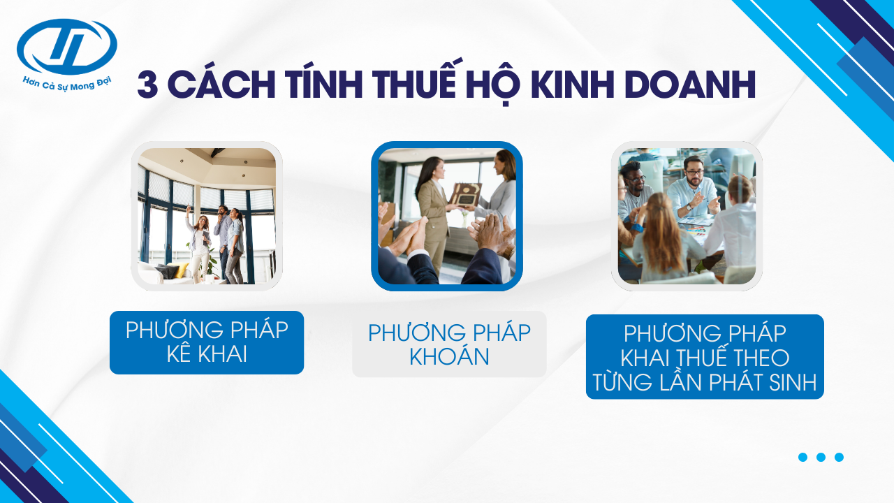 thuế hộ kinh doanh