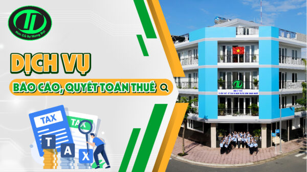 dịch vụ báo cáo thuế