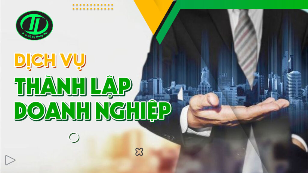 thành lập doanh nghiệp