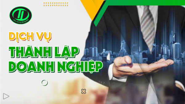 thành lập doanh nghiệp