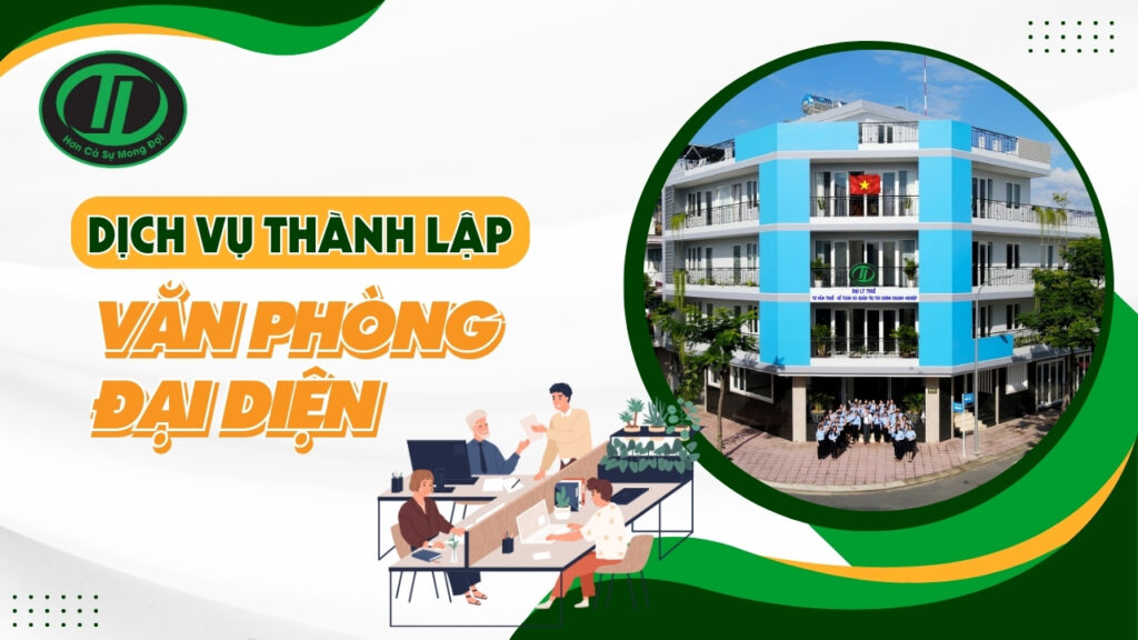 thành lập văn phòng đại diện