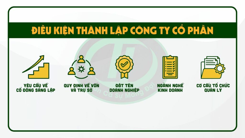 thành lập công ty cổ phần