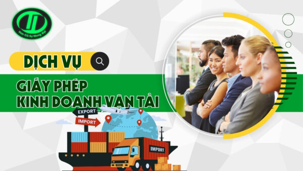 Giấy phép kinh doanh vận tải