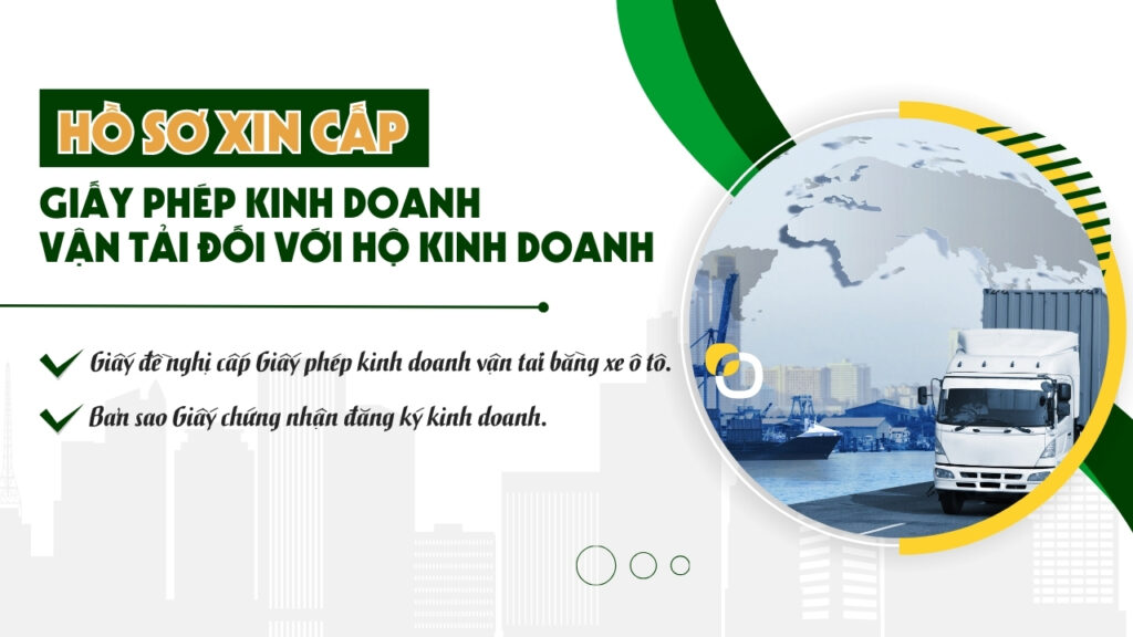 Giấy phép kinh doanh vận tải