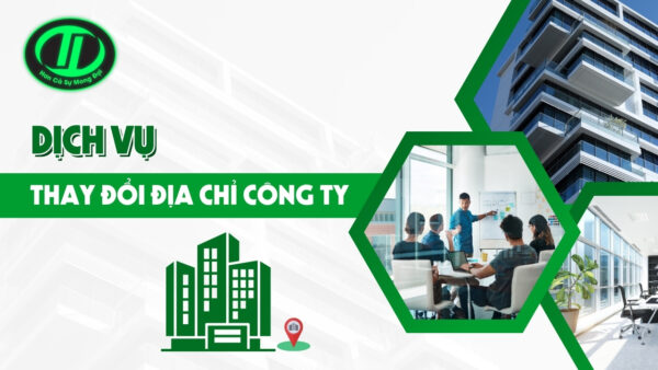 thay đổi địa chỉ công ty