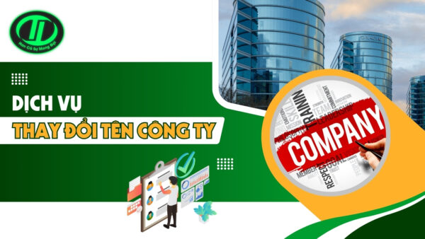 dịch vụ thay đổi tên công ty