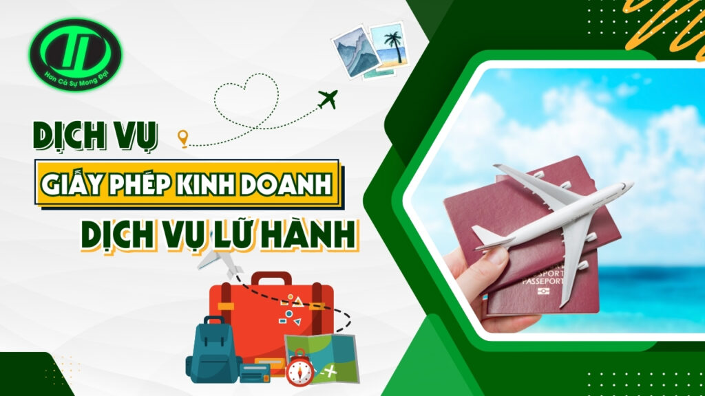 Giấy Phép Kinh Doanh Dịch Vụ Lữ Hành
