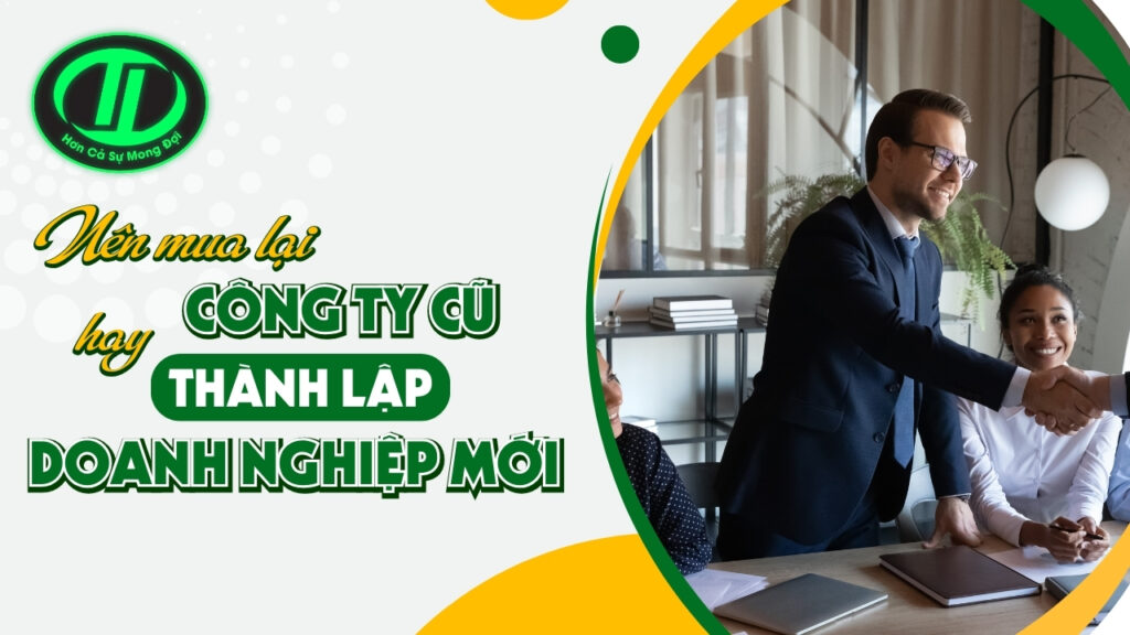 mua lại công ty