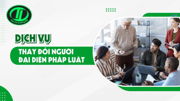 thay đổi người đại diện pháp luật