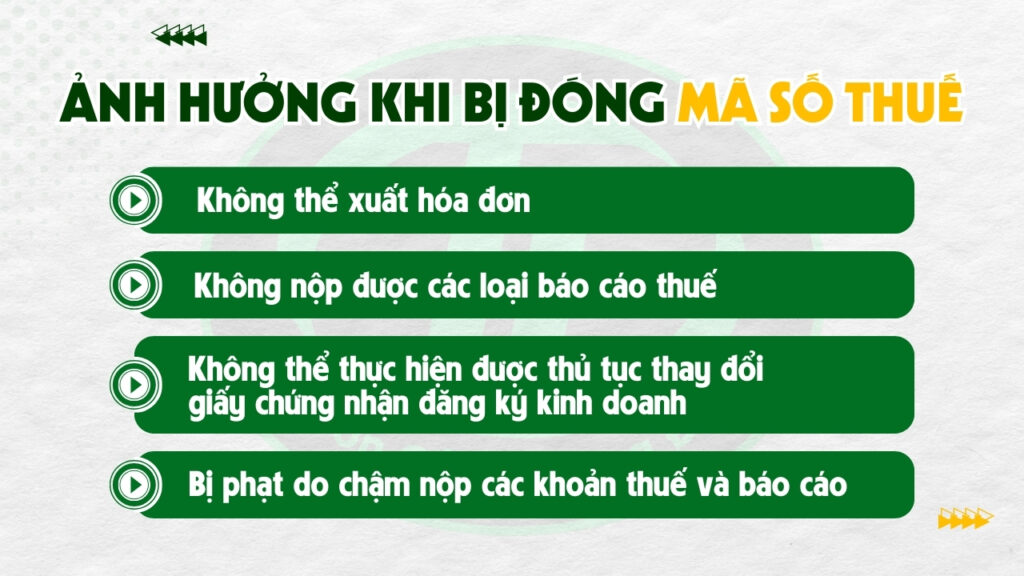 Đóng mã số thuế