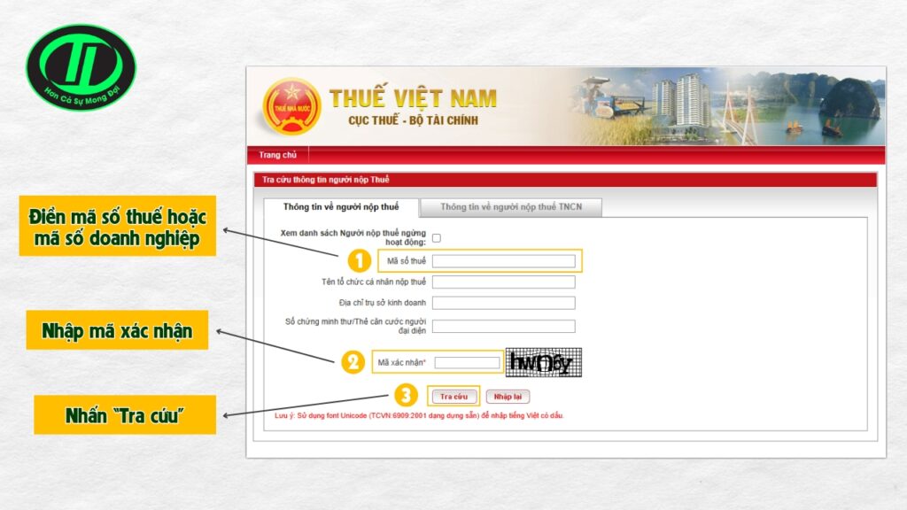 Đóng mã số thuế