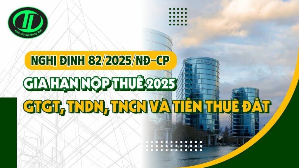 Gia hạn nộp thuế 2025