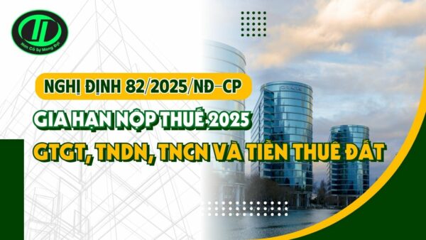 Gia hạn nộp thuế 2025