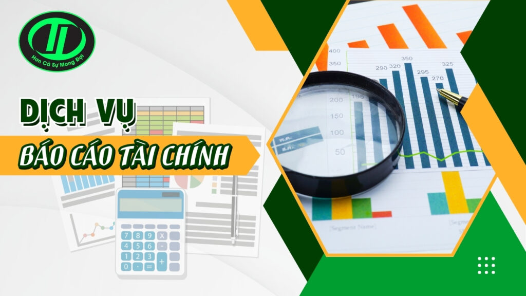 dịch vụ báo cáo tài chính