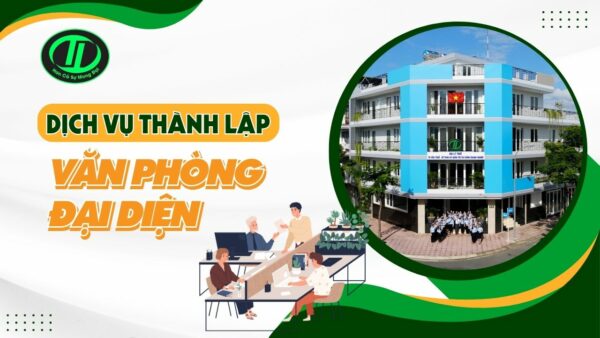 thành lập văn phòng đại diện