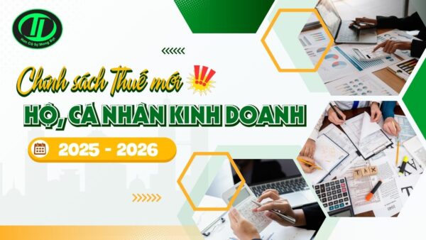 chính sách thuế hộ kinh doanh