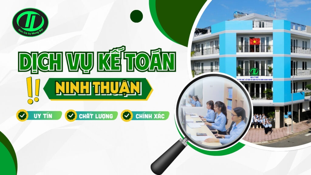 dịch vụ kế toán ninh thuận
