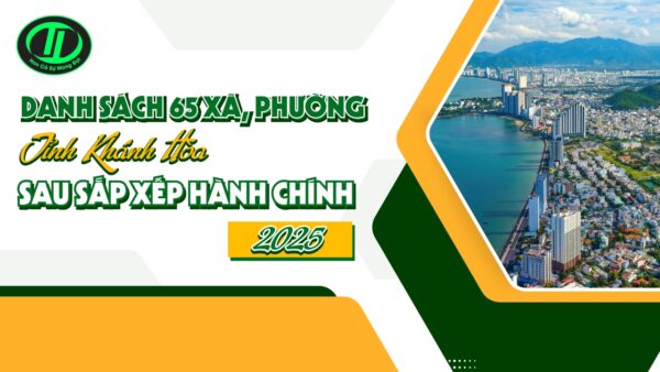 sắp xếp đơn vị hành chính tỉnh Khánh Hòa