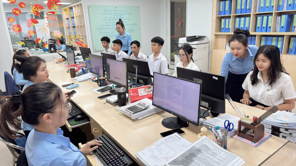 thực tập kế toán khánh hòa