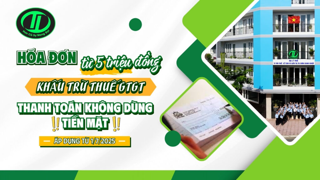 hóa đơn từ 5 triệu đồng