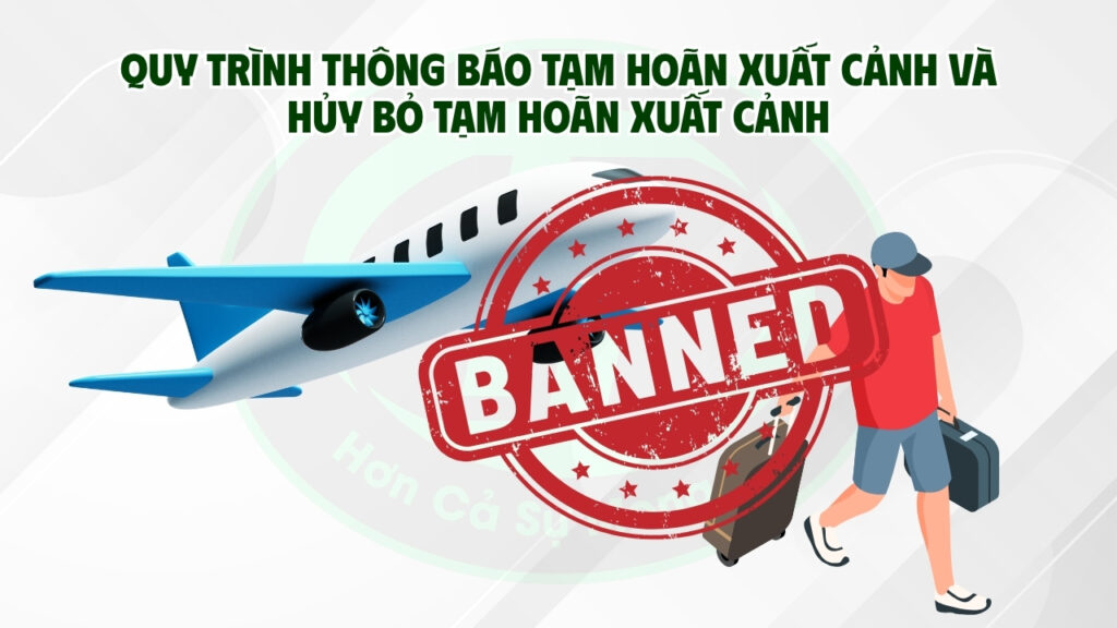 tạm hoãn xuất cảnh