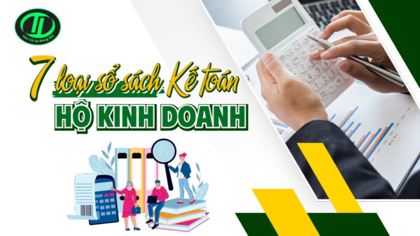 sổ sách kế toán hộ kinh doanh