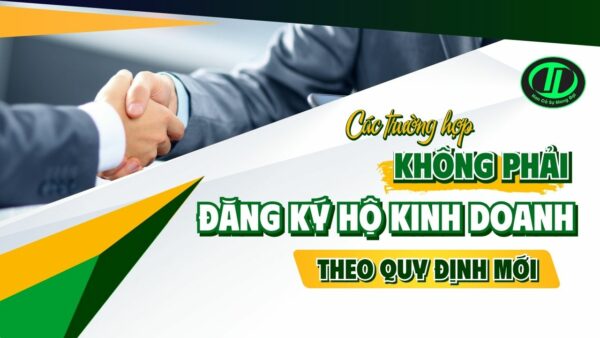 không phải đăng ký hộ kinh doanh