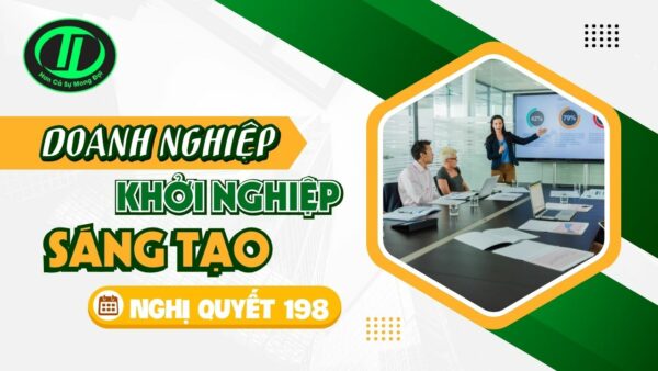 doanh nghiệp khởi nghiệp sáng tạo