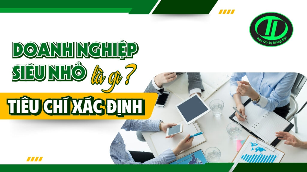 doanh nghiệp siêu nhỏ